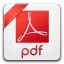 une icône inhabituelle pour PDF