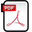 l’icône classique du PDF